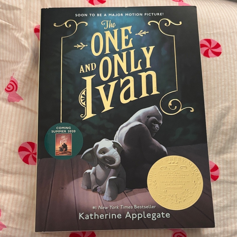 The One and Only Ivan Book by Katherine Applegate